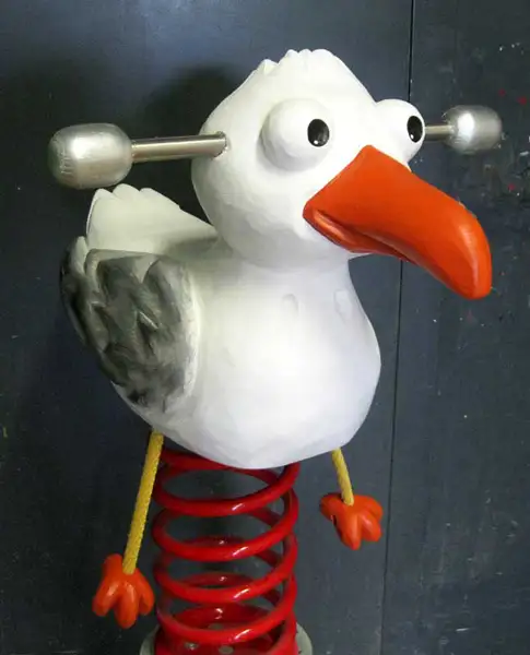 JEU SUR RESSORT MOUETTE JONAS SPIELART